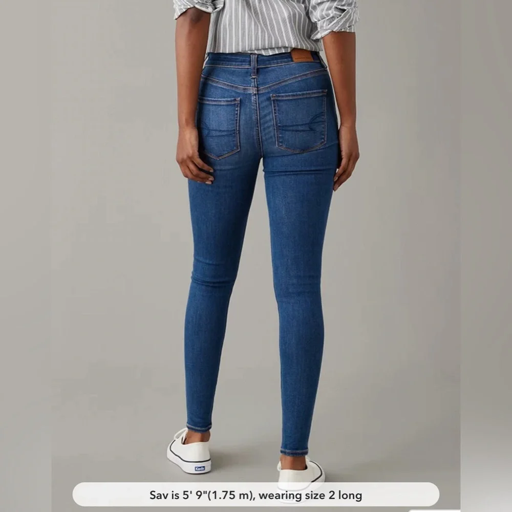 AE Next Level High-Waisted Jegging - Picture 2 of 3